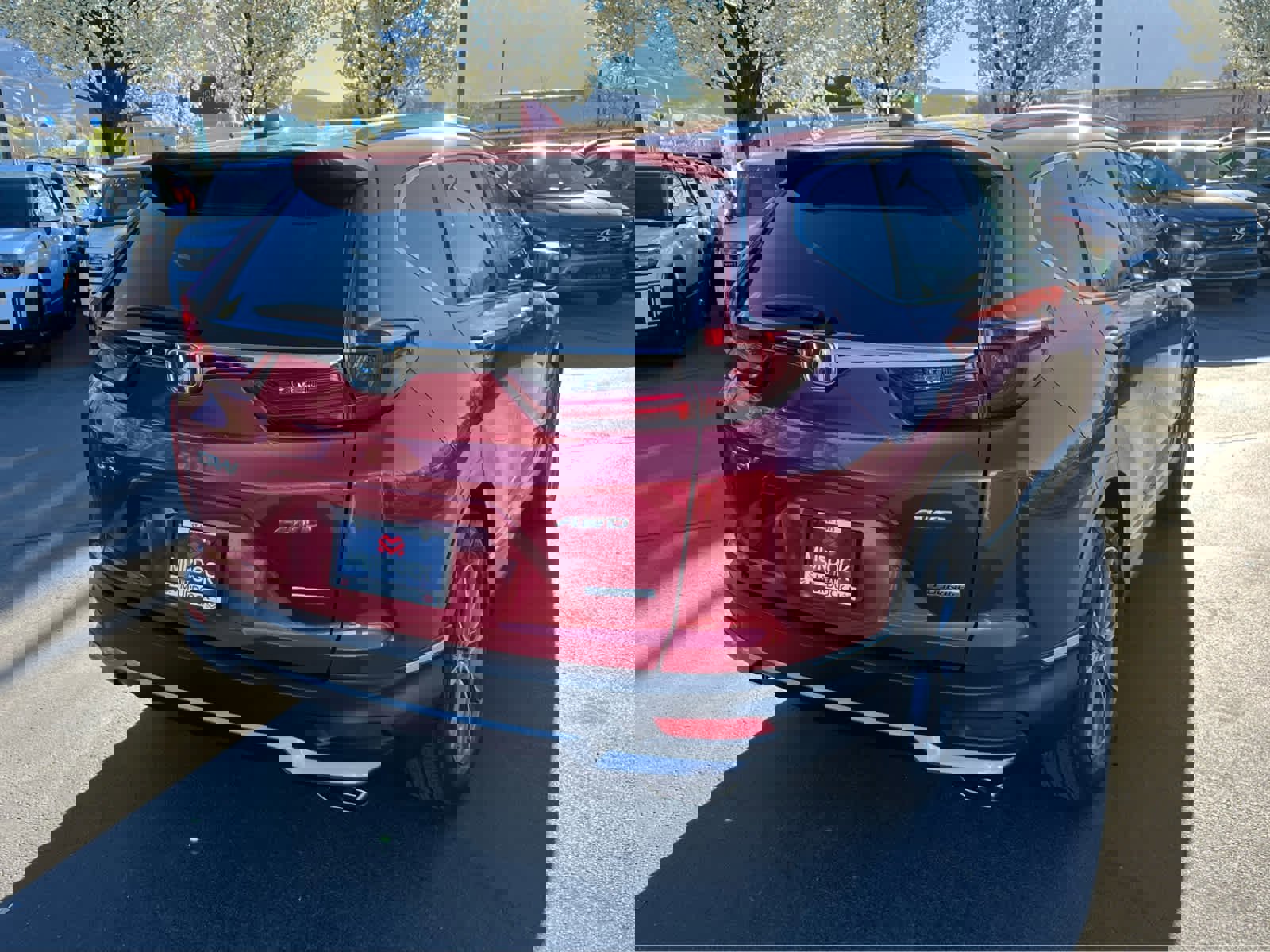 Used 2020 Honda CR-V Touring image 8