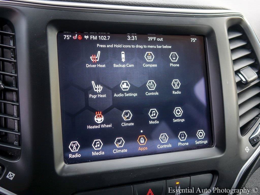 Used 2022 Jeep Cherokee Latitude Lux w/ Mopar Interior Package image 14