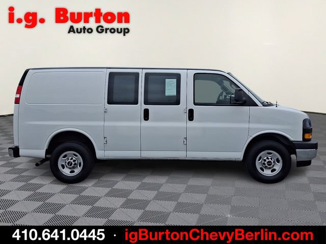 Certified 2024 GMC Savana 2500 w/ Driver Convenience Package RWD image 7