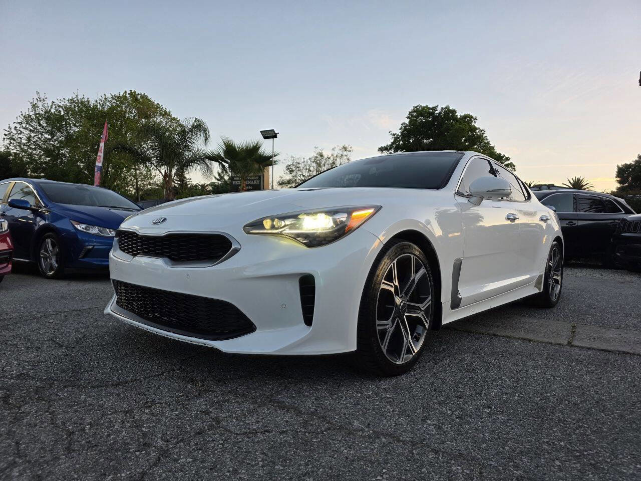 Used 2019 Kia Stinger w/ Sun & Sound Package image 2