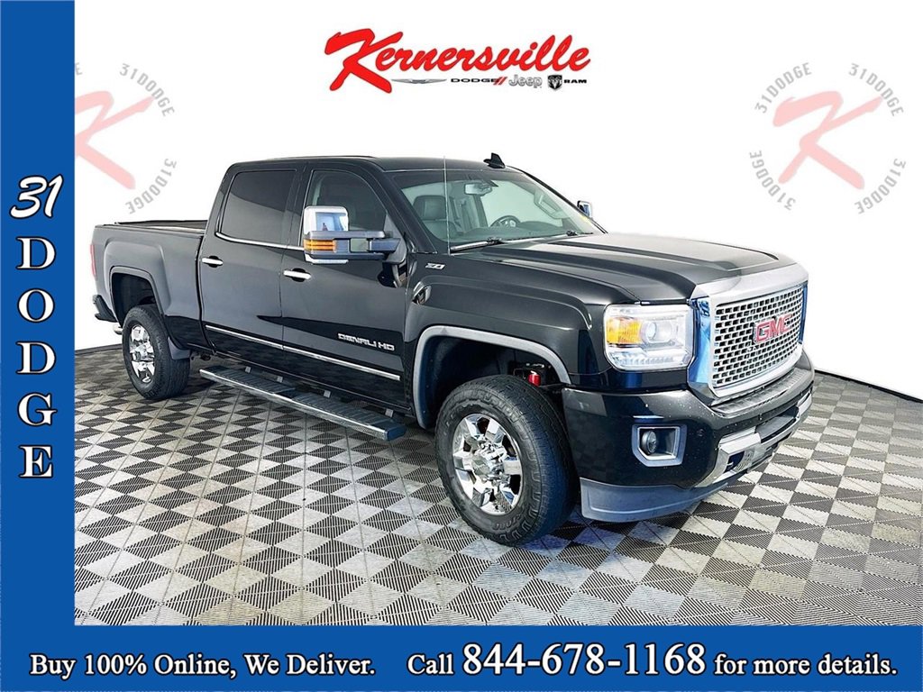 Used 2015 GMC Sierra 3500 Denali w/ Suspension Package, Off-Road image 1