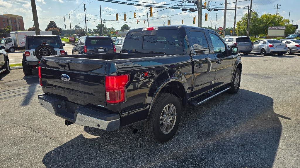 Used 2020 Ford F150 Lariat w/ Max Trailer Tow Package AWD/4WD image 4
