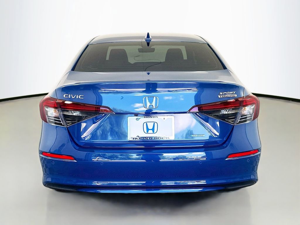 Certified 2025 Honda Civic Sport image 6