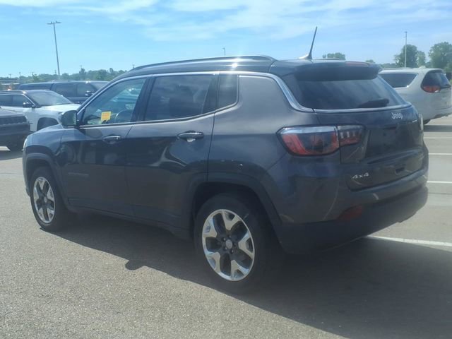 Used 2020 Jeep Compass Limited AWD/4WD image 4