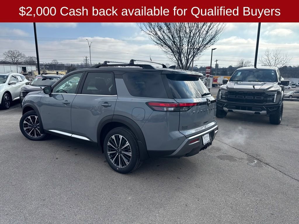 New 2026 Nissan Pathfinder Platinum image 6