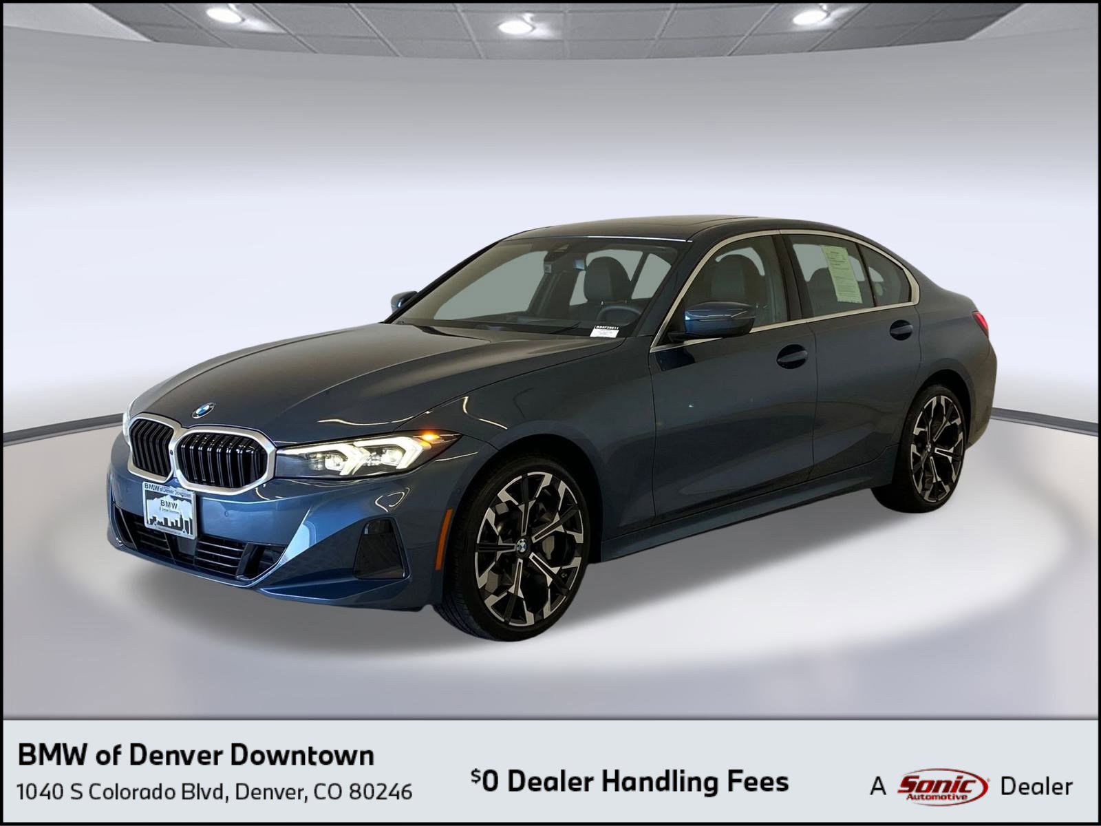 Used 2025 BMW 330i xDrive Sedan