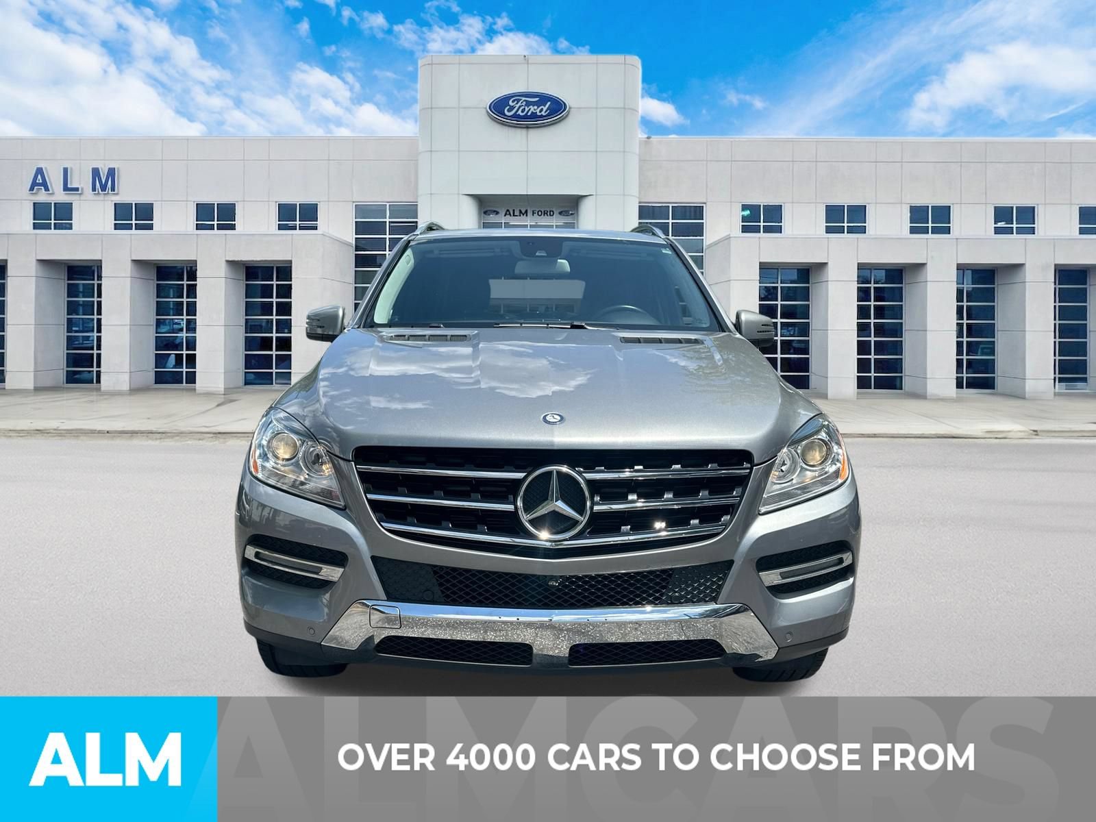 Used 2015 Mercedes-Benz ML 350 2WD image 2