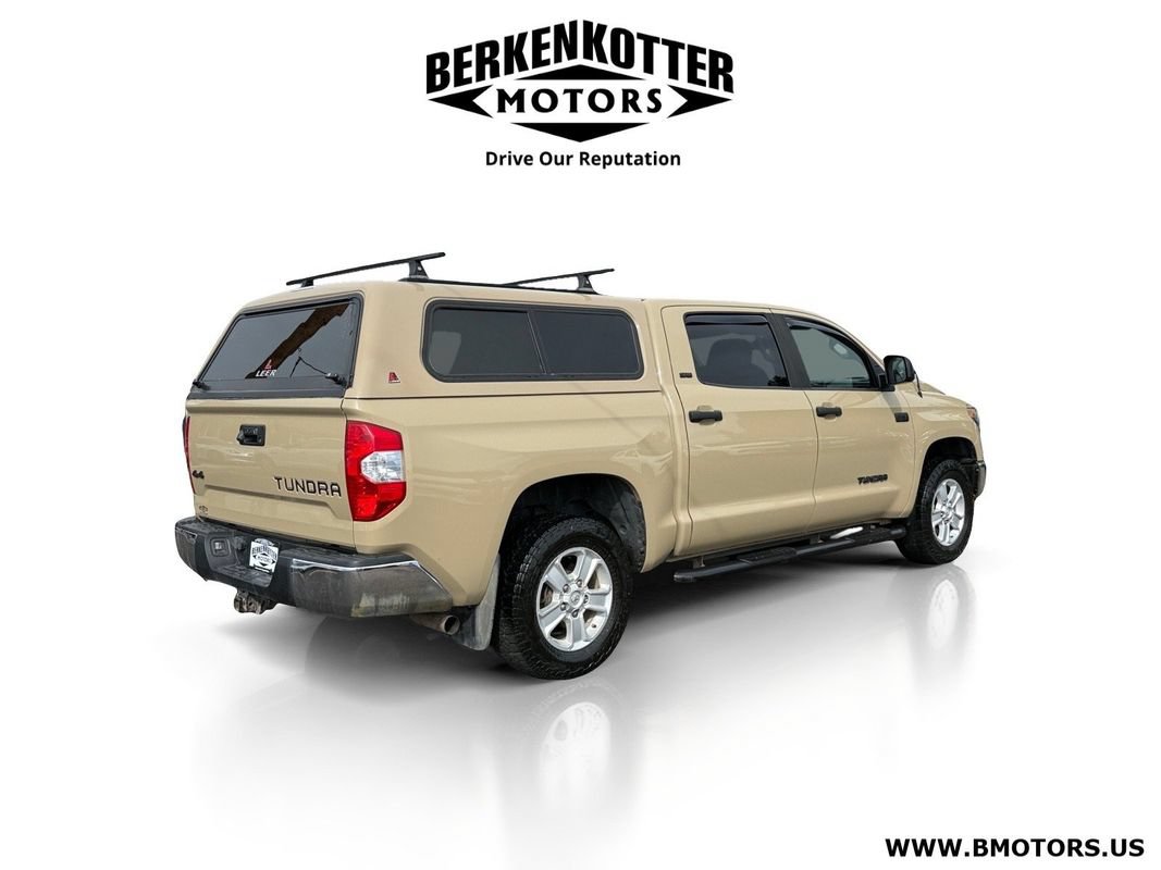 Used 2019 Toyota Tundra SR5 AWD/4WD image 3