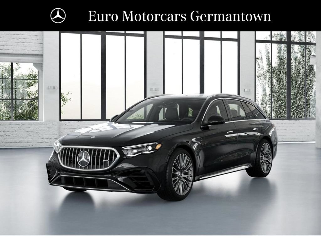 New 2026 Mercedes-Benz E 53 AMG e 4MATIC Wagon image 40