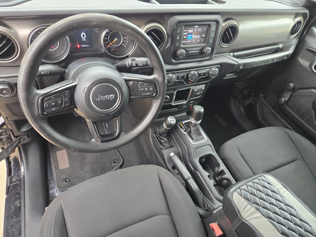Used 2020 Jeep Wrangler Sport AWD/4WD image 26