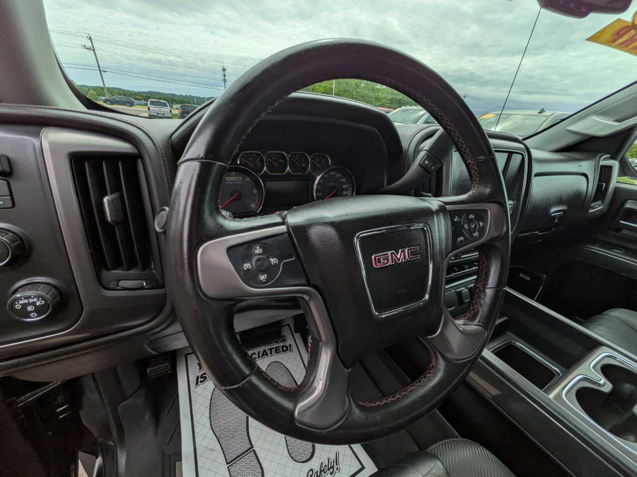 Used 2016 GMC Sierra 1500 SLT w/ All Terrain X Edition AWD/4WD image 15