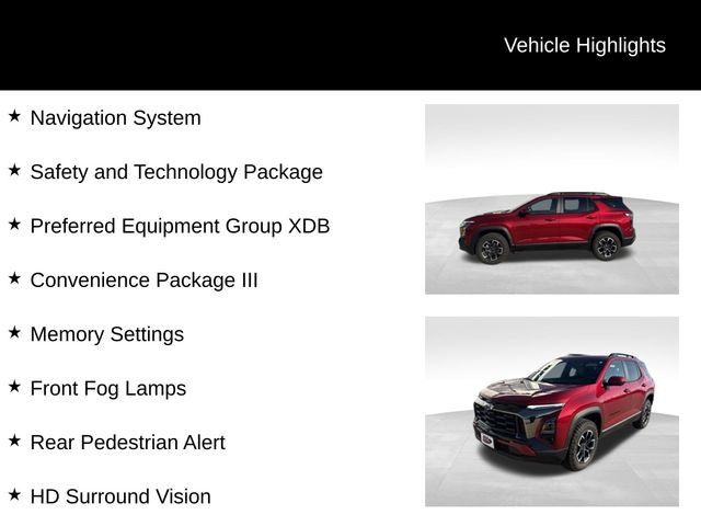 Used 2026 Chevrolet Equinox ACTIV w/ Convenience Package III FWD image 3