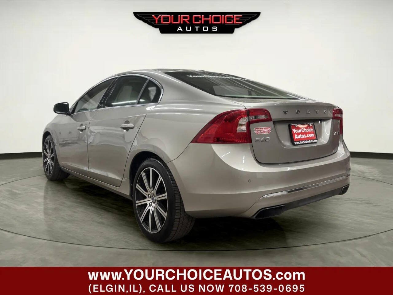 Used 2016 Volvo S60 T5 Premier AWD/4WD image 3