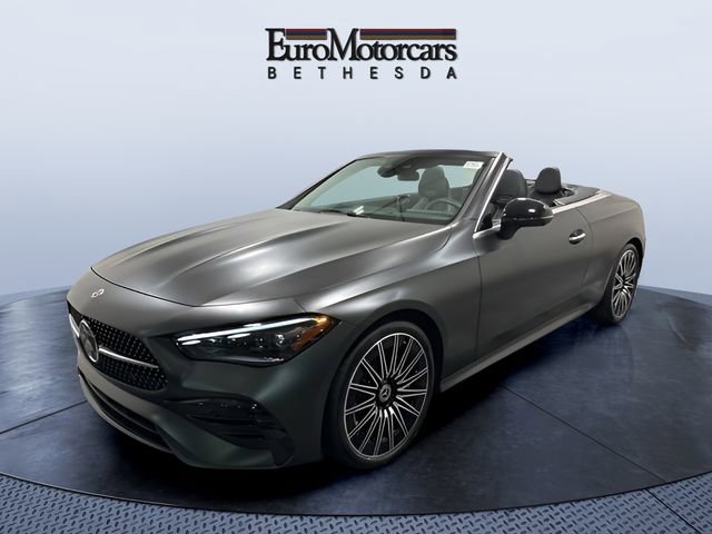 Used 2024 Mercedes-Benz CLE 450 4MATIC Cabriolet image 4