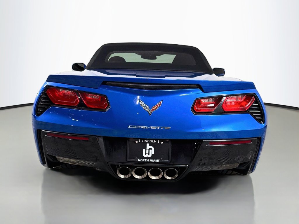 Used 2015 Chevrolet Corvette Stingray Convertible w/ Battery Protection Package RWD image 6