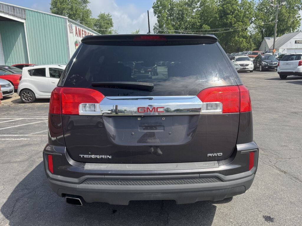 Used 2016 GMC Terrain SLE image 4