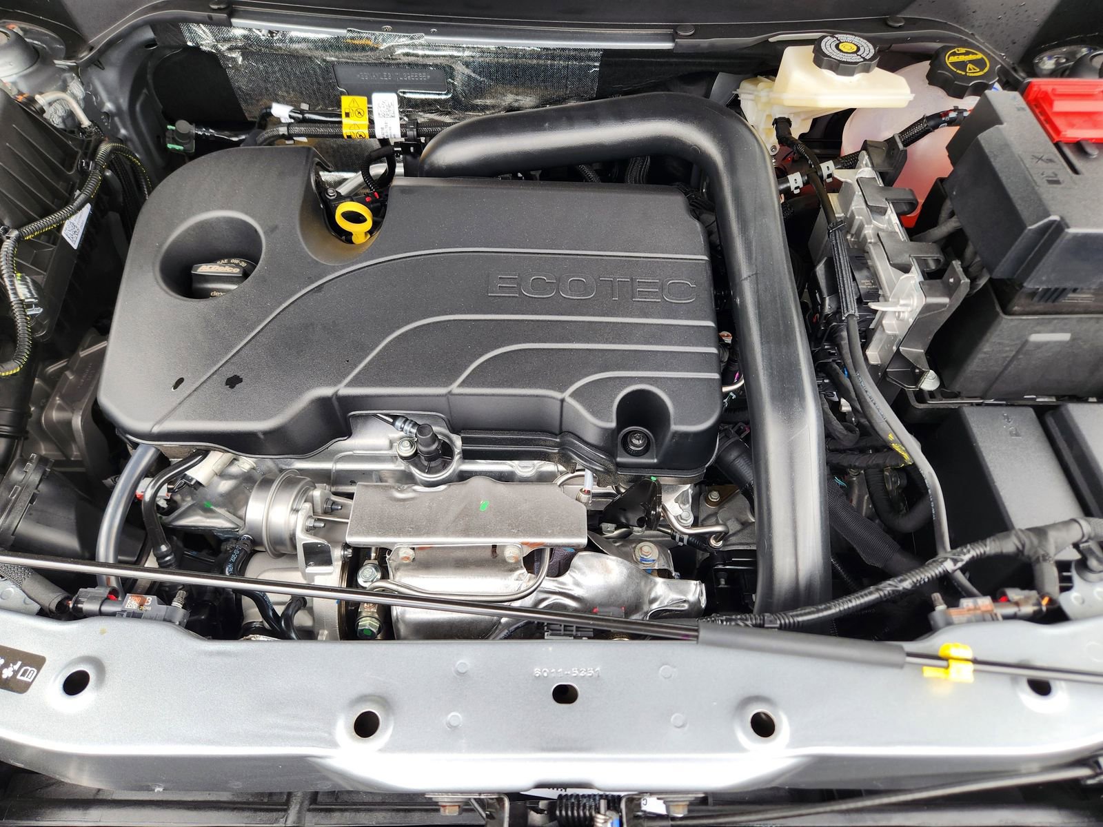 New 2026 Chevrolet Equinox RS FWD image 25