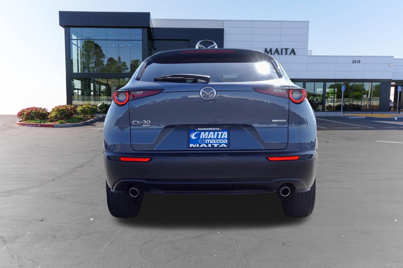 Certified 2025 MAZDA CX-30 AWD 2.5 S w/ Preferred Package image 5