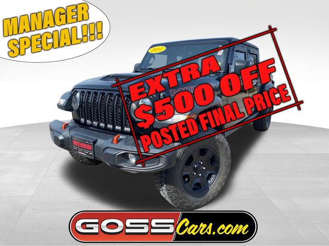 Used 2022 Jeep Gladiator Mojave w/ Cold Weather Group