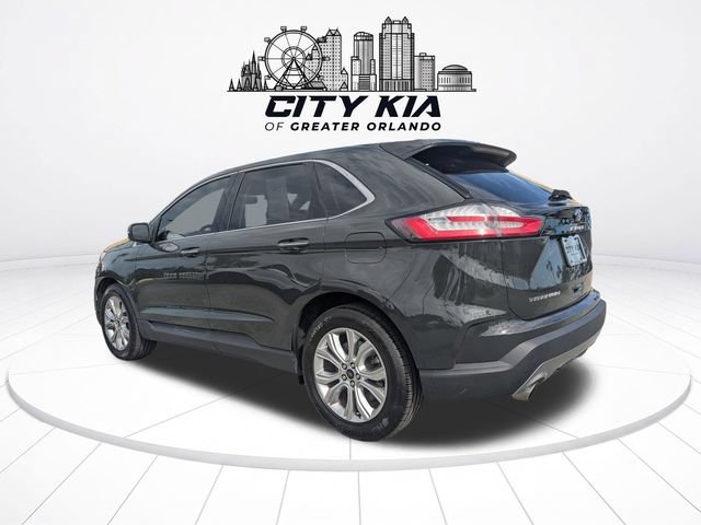 Used 2023 Ford Edge Titanium w/ Cargo Accessory Package AWD/4WD image 3