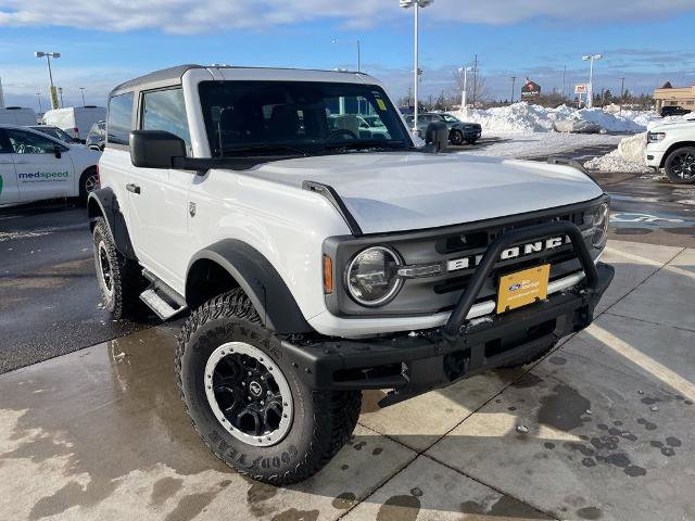 Certified 2024 Ford Bronco Big Bend w/ Sasquatch Package image 1