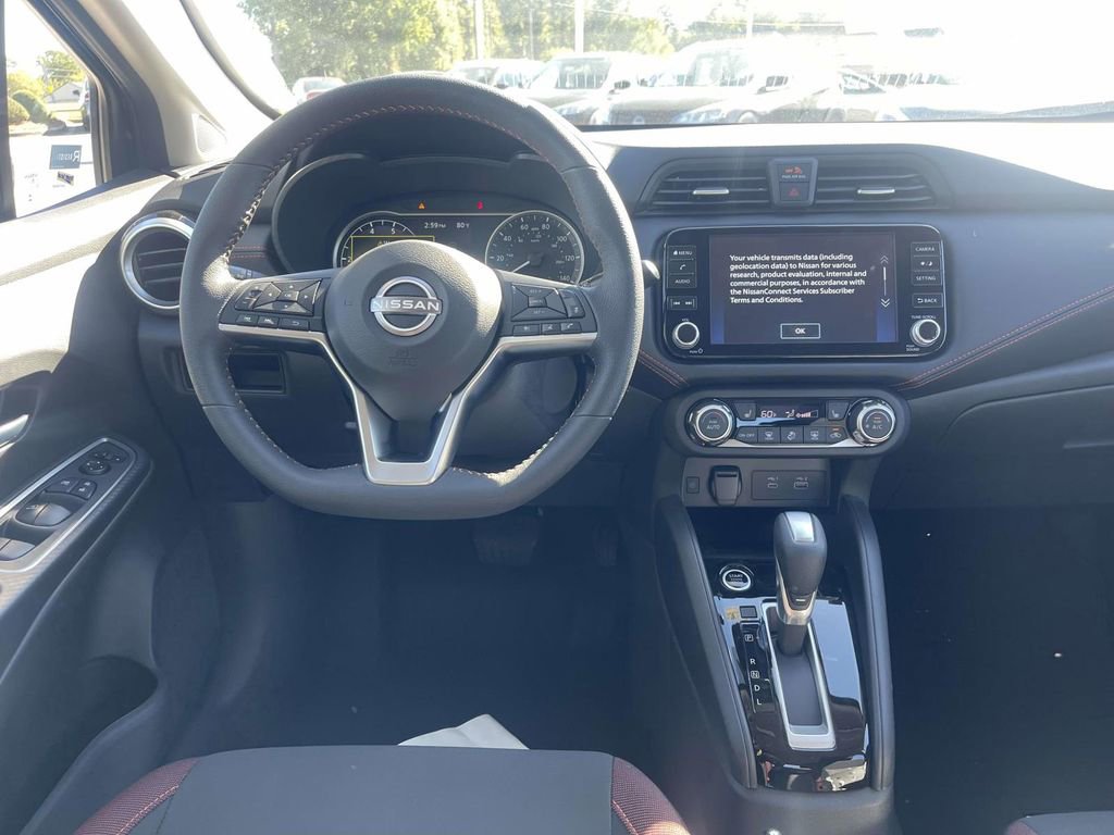 New 2025 Nissan Versa SR w/ Trunk Package image 14