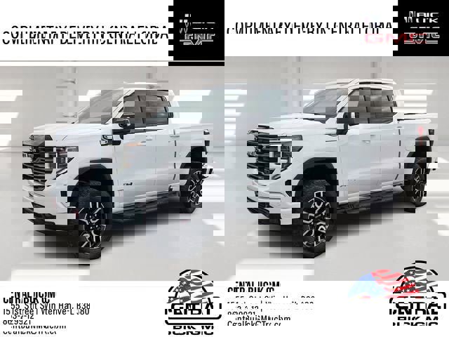 New 2026 GMC Sierra 1500 AT4 w/ Technology Package