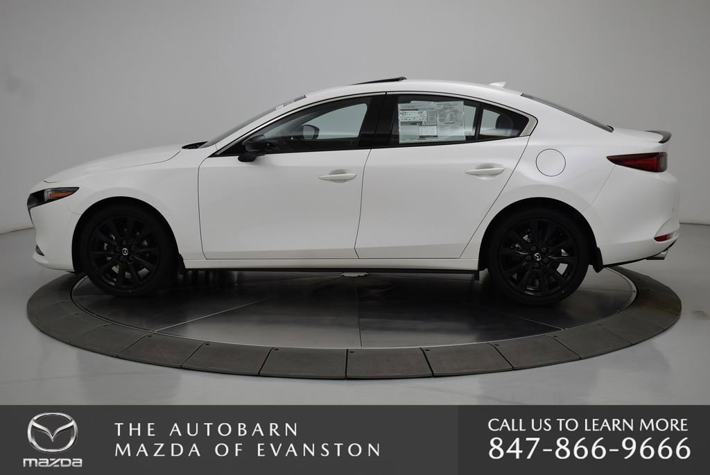 New 2026 MAZDA MAZDA3 2.5 Turbo Sedan w/Premium Plus AWD/4WD image 17