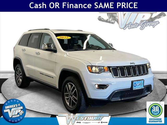 Certified 2022 Jeep Grand Cherokee Limited image 1