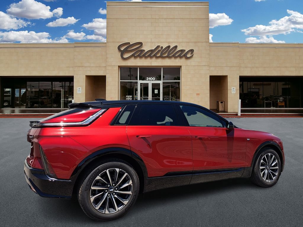 New 2025 Cadillac Lyriq Sport w/ LPO, Floor Liner Package image 3