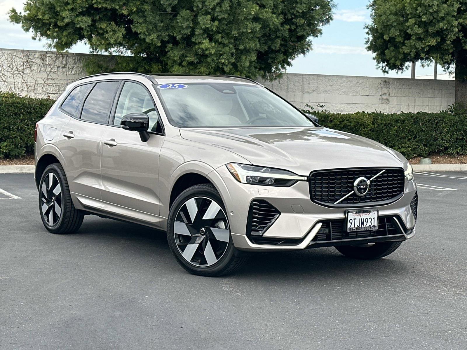 Certified 2025 Volvo XC60 T8 Plus w/ Climate Package