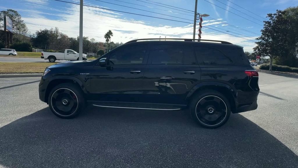 Used 2021 Mercedes-Benz GLS 63 AMG GLS 63 AMG image 5