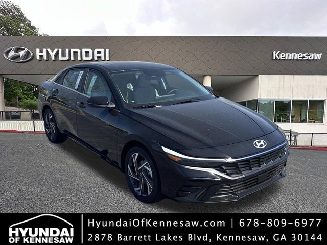 New 2026 Hyundai Elantra Limited
