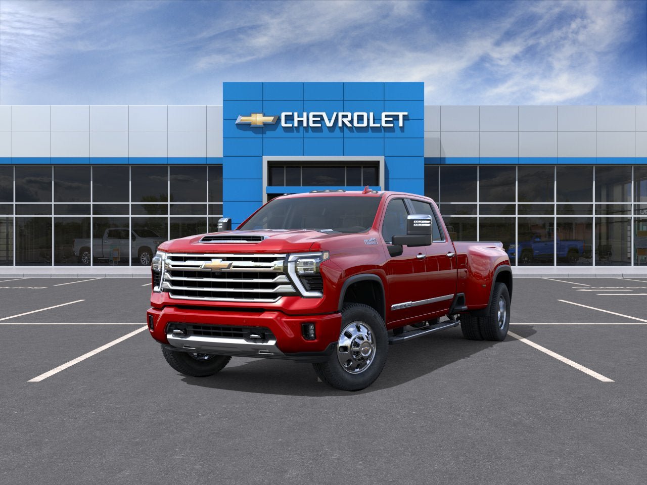 New 2026 Chevrolet Silverado 3500 High Country w/ High Country Premium Package AWD/4WD image 8