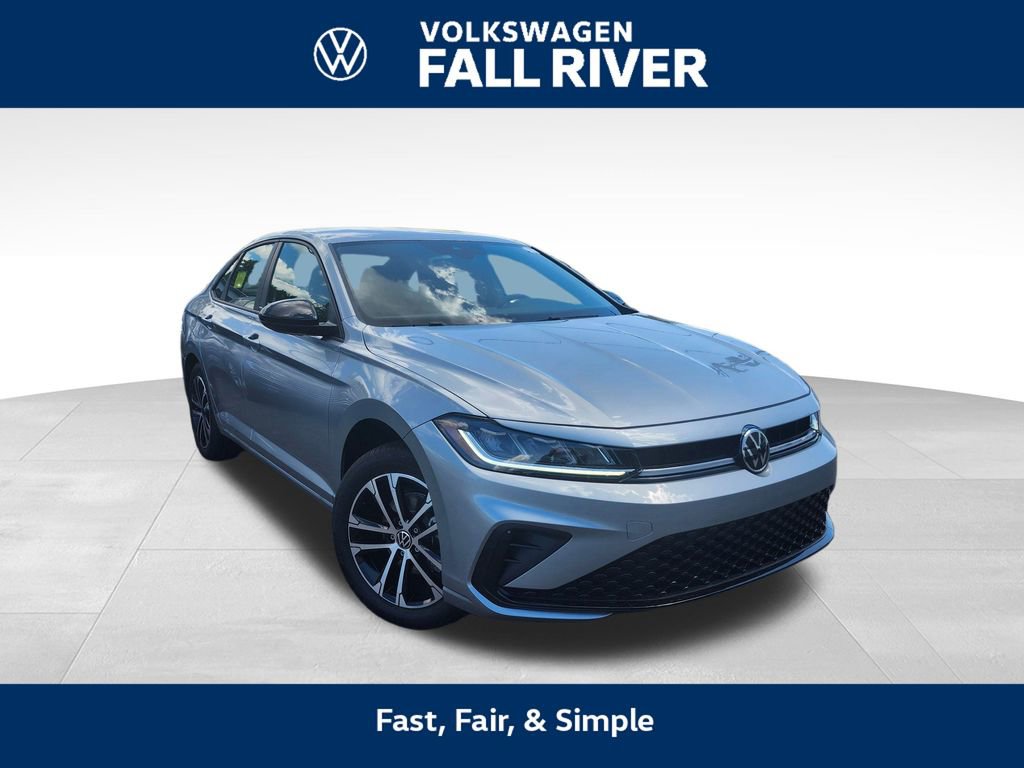 New 2025 Volkswagen Jetta Sport