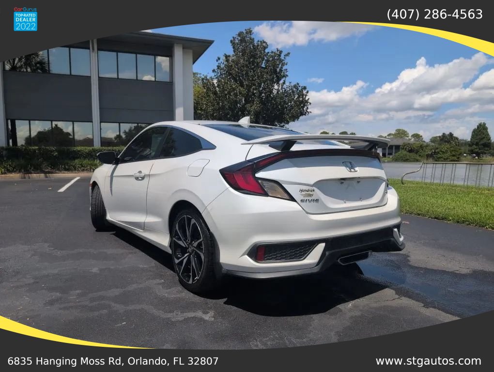 Used 2018 Honda Civic Si image 3