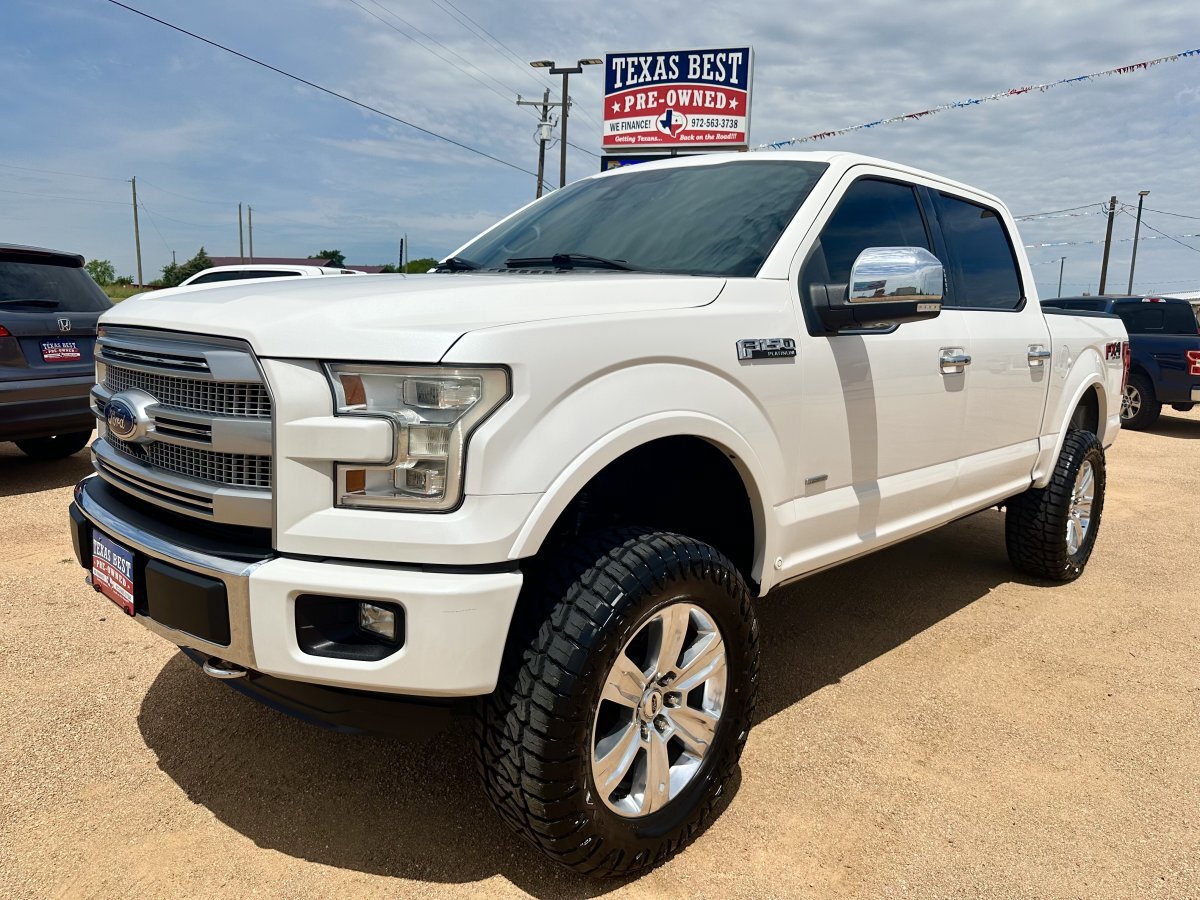 Used 2016 Ford F150 Platinum w/ Equipment Group 701A Luxury AWD/4WD video 1