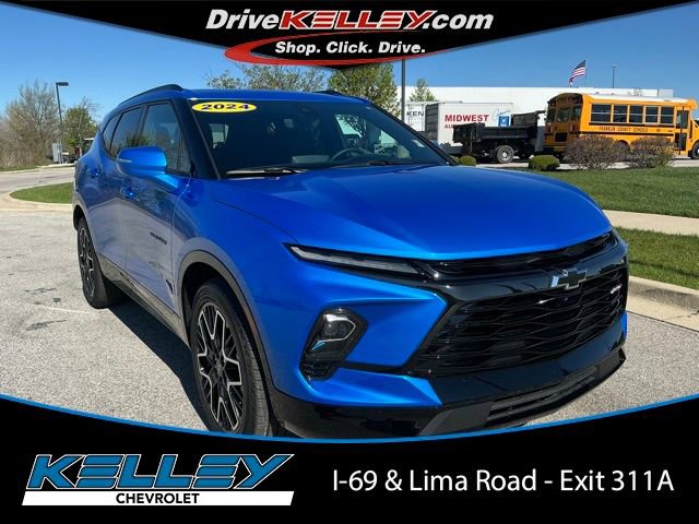 Used 2024 Chevrolet Blazer RS w/ Driver Confidence II Package AWD/4WD image 1