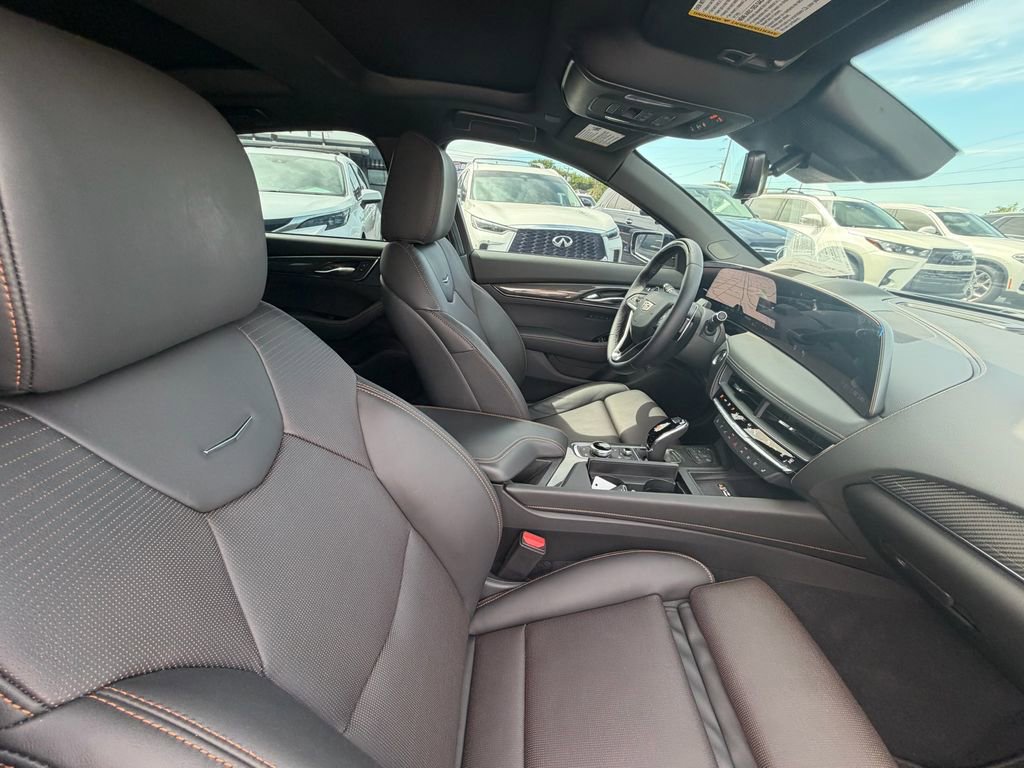 Used 2025 Cadillac CT5 Sport w/ LPO, Red Accent Package AWD/4WD image 17