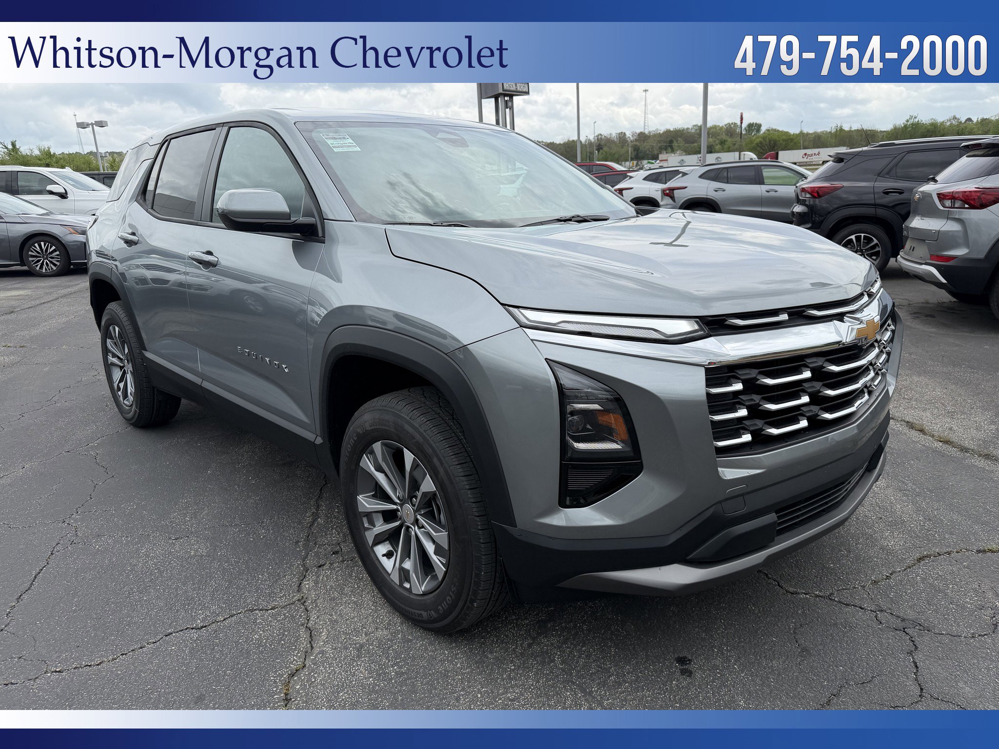 New 2026 Chevrolet Equinox LT image 3