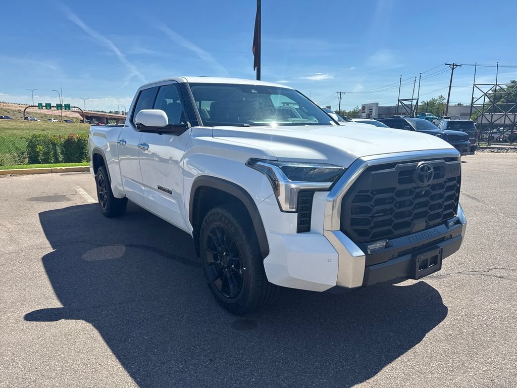 Used 2023 Toyota Tundra Limited w/ TRD Off-Road Package AWD/4WD image 3