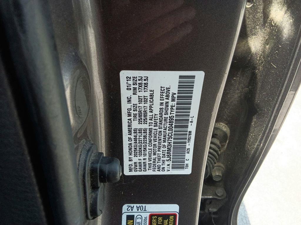 Used 2012 Honda CR-V EX-L image 17