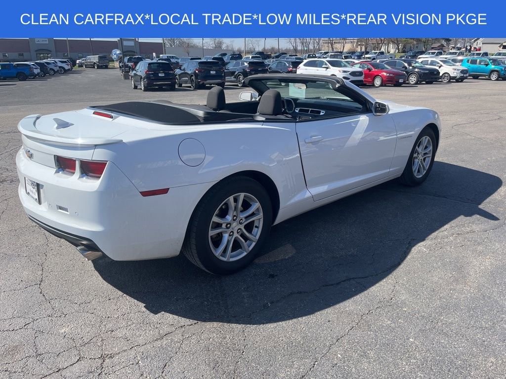 Used 2013 Chevrolet Camaro LT image 19