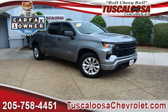 Certified 2024 Chevrolet Silverado 1500 Custom