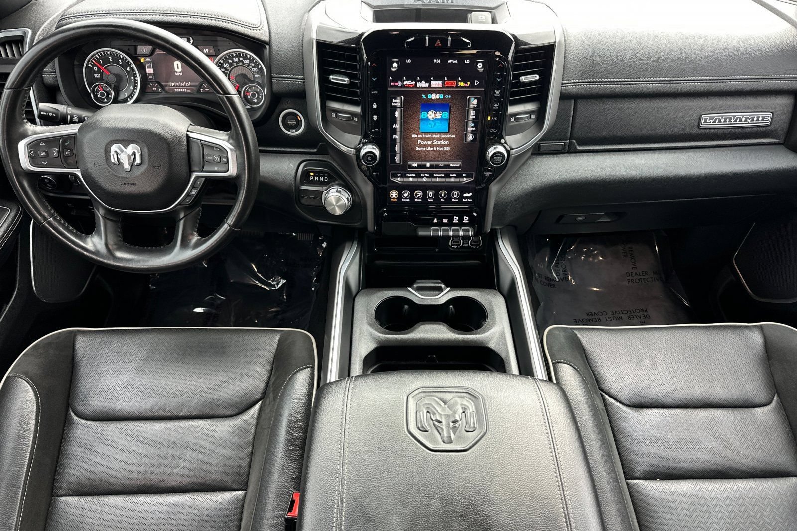 Used 2021 RAM 1500 Laramie RWD image 12