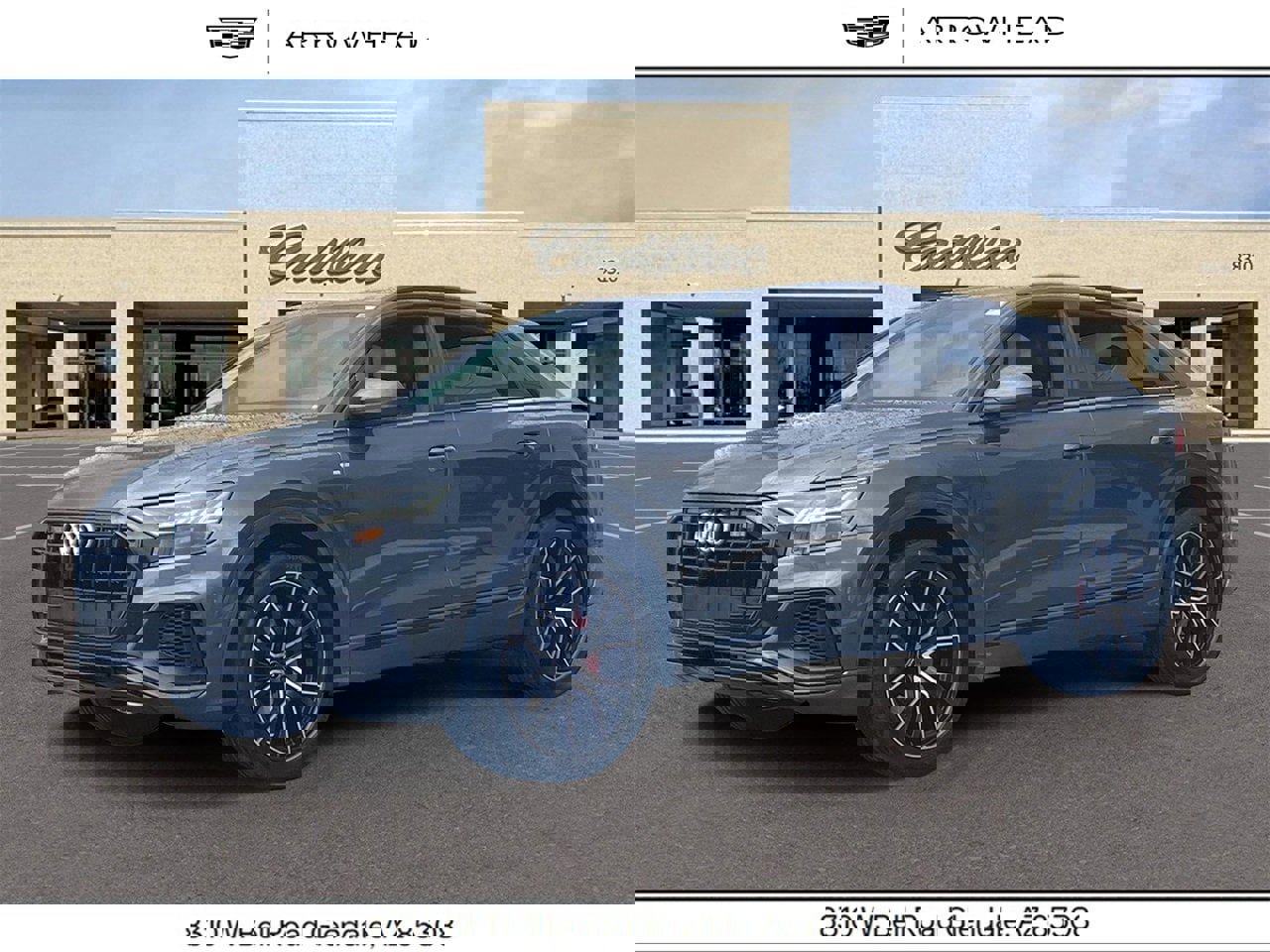 Used 2019 Audi Q8 Prestige