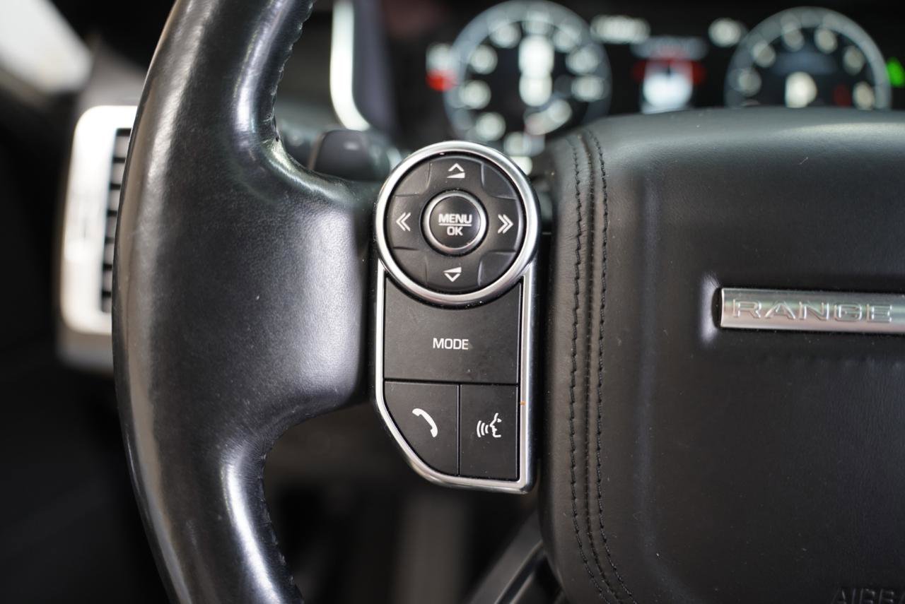 Used 2017 Land Rover Range Rover Supercharged image 13