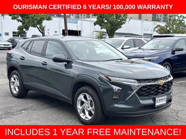 Used 2025 Chevrolet Trax LS w/ LS Convenience Package