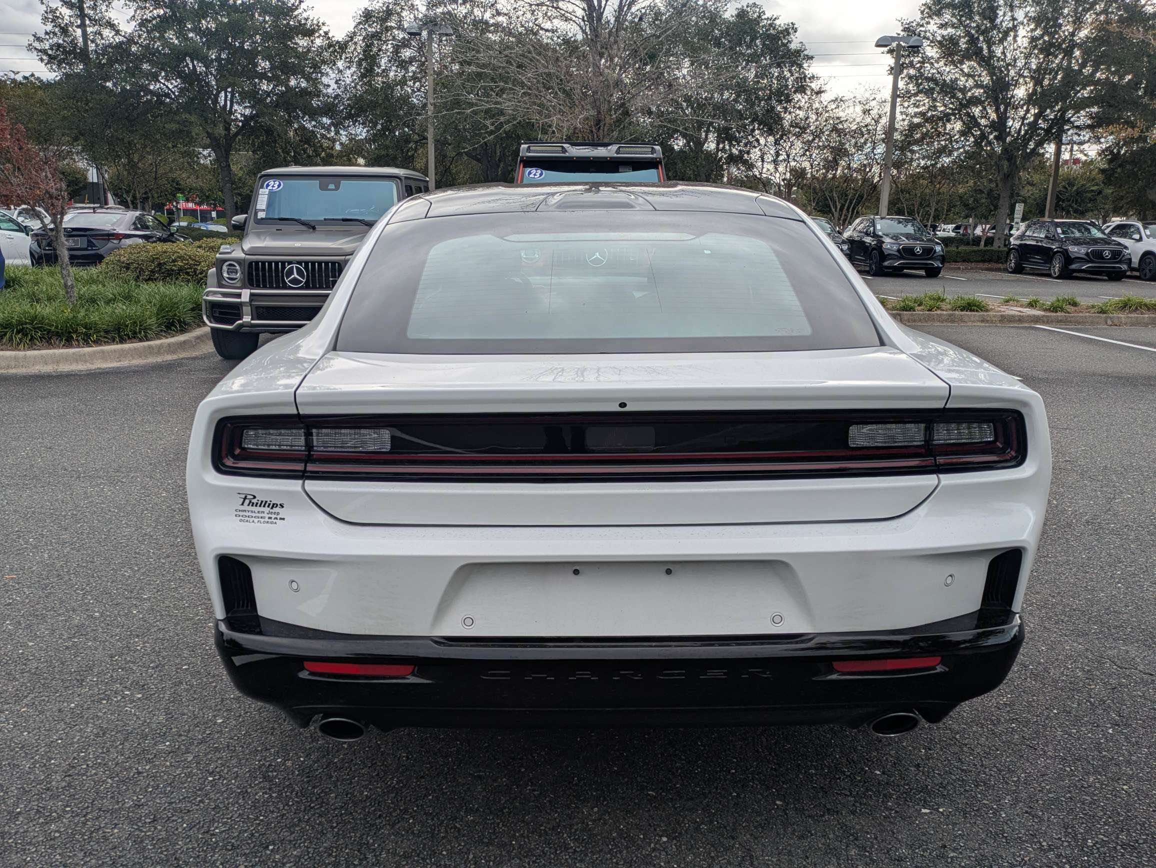 Used 2026 Dodge Charger R/T AWD/4WD image 4
