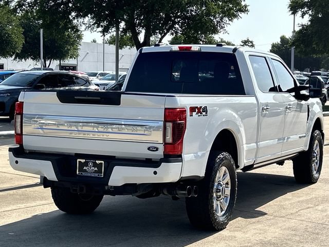 Used 2020 Ford F250 Platinum w/ FX4 Off-Road Package AWD/4WD image 4